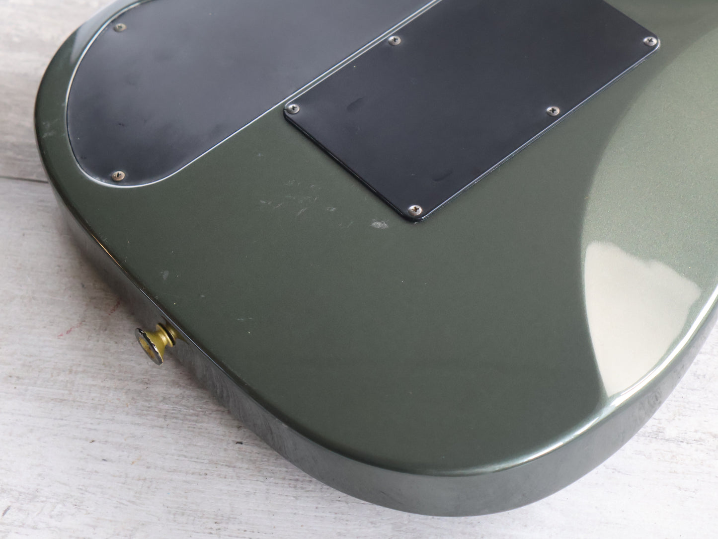 1996 Grover Jackson Japan AD A-53 Arched Dinky (Gun Metal Grey)