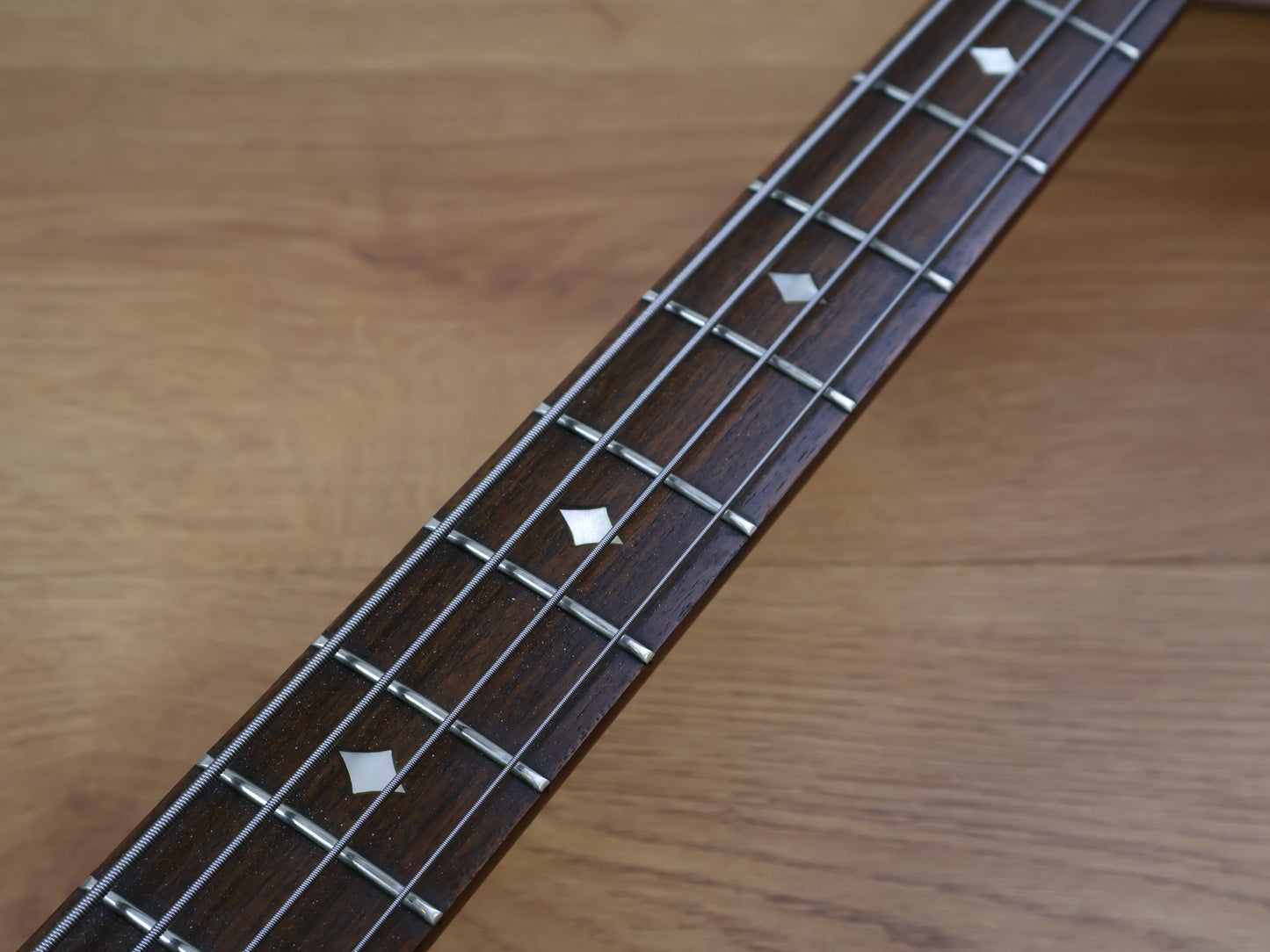 1979 Aria Pro II Japan TSB-550 Neckthrough Bass (Natural)