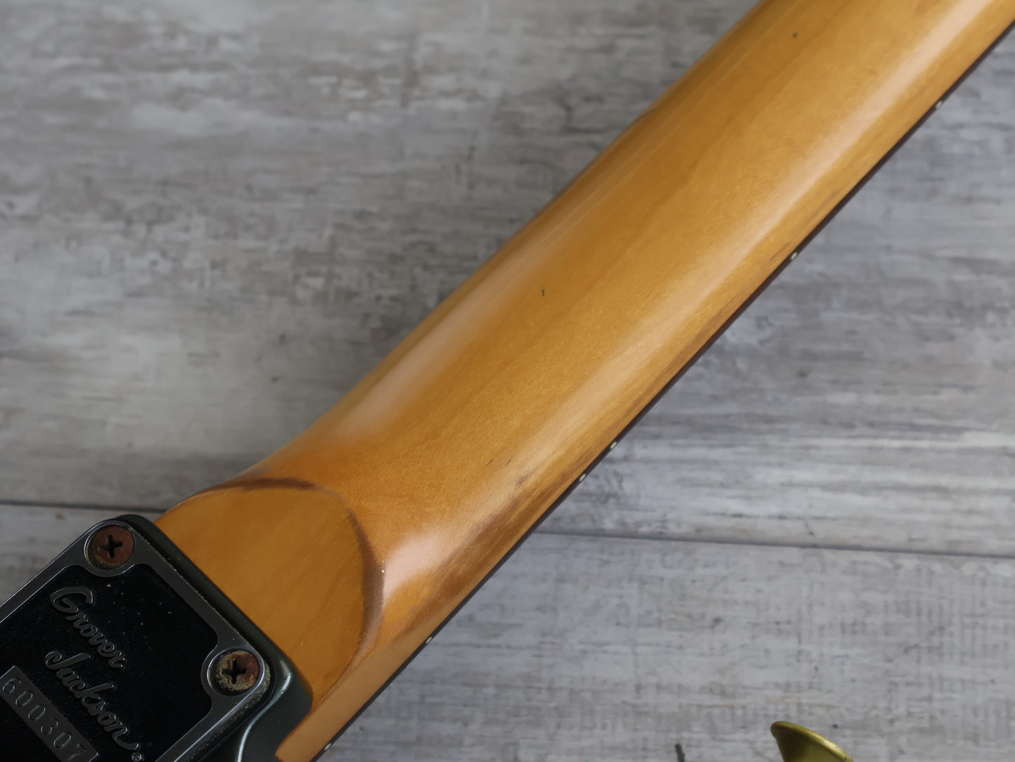 1996 Grover Jackson Japan AD A-53 Arched Dinky (Gun Metal Grey)