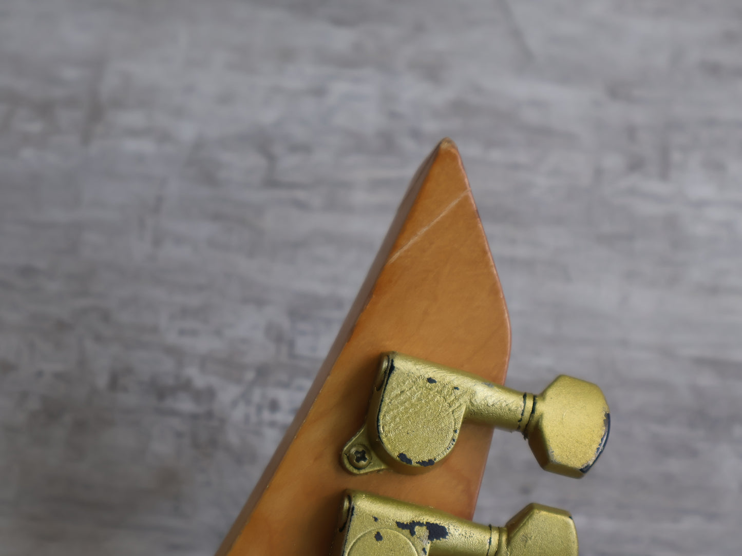 1996 Grover Jackson Japan AD A-53 Arched Dinky (Gun Metal Grey)