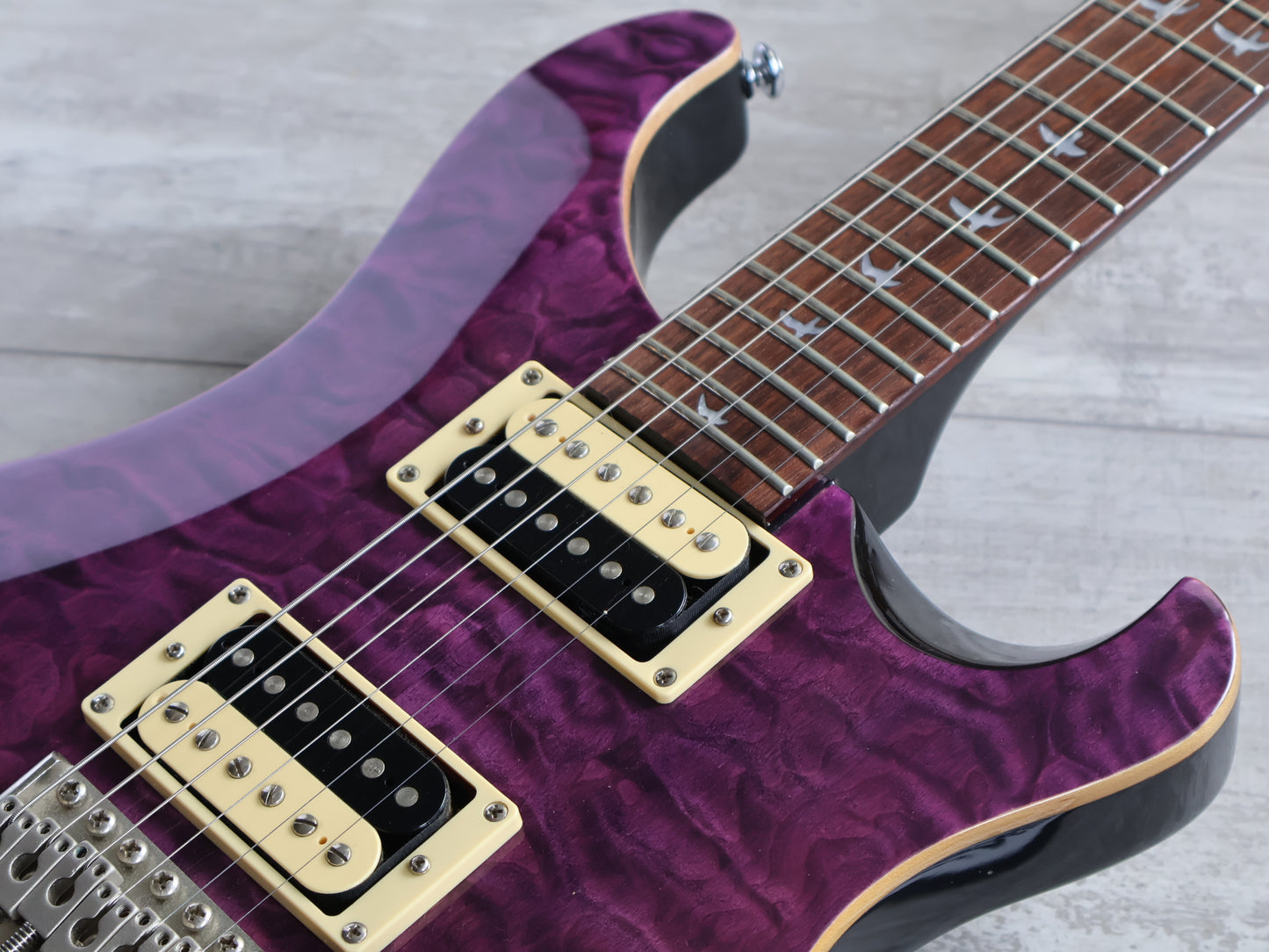 2010 PRS SE Custom 24 (Quilted Violet)