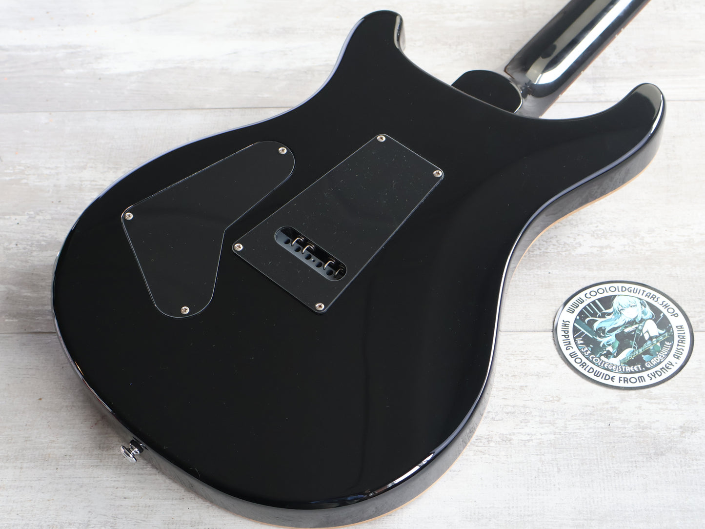 2010 PRS SE Custom 24 (Quilted Violet)