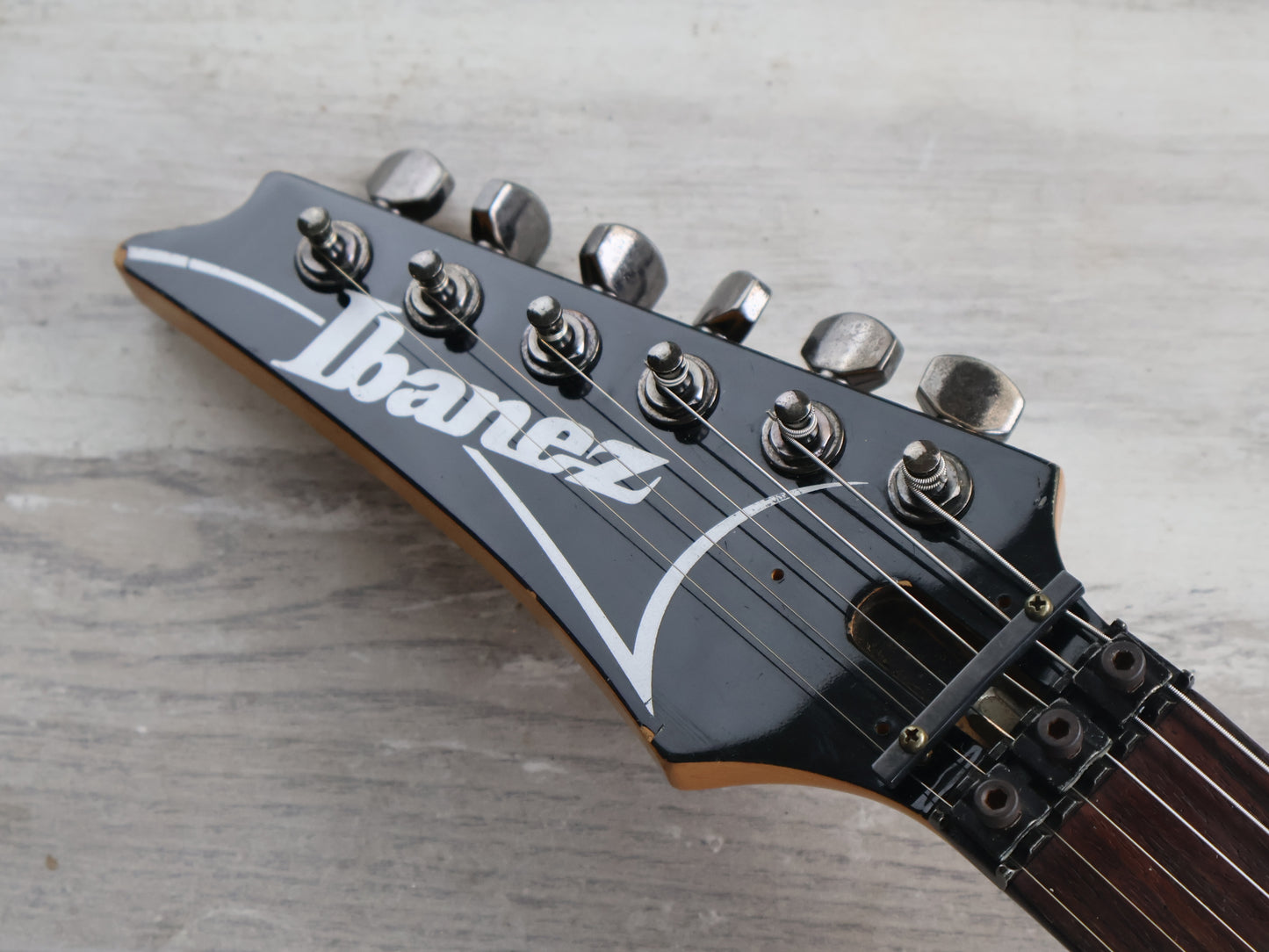 1989 Ibanez Japan 540SL Saber HSS LH Left Handed Superstrat (Lipstick Red)