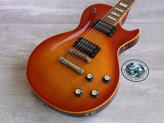 1989 Greco Japan EG59-70 '59 Reissue Les Paul Standard (Sunburst)
