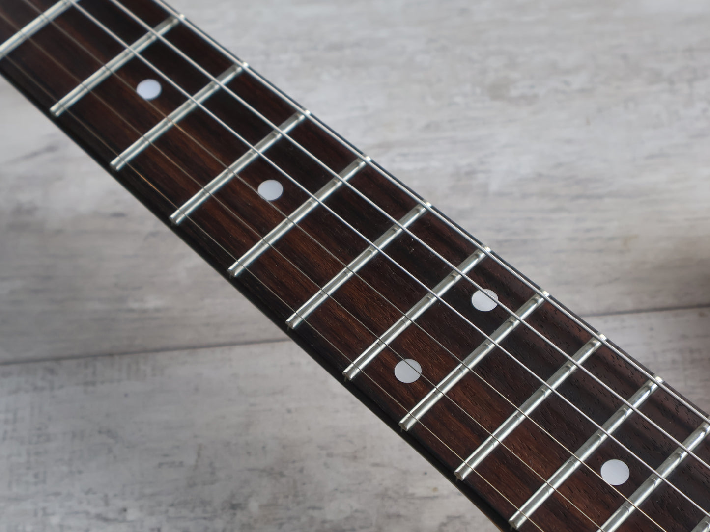 1989 Ibanez Japan 540SL Saber HSS LH Left Handed Superstrat (Lipstick Red)