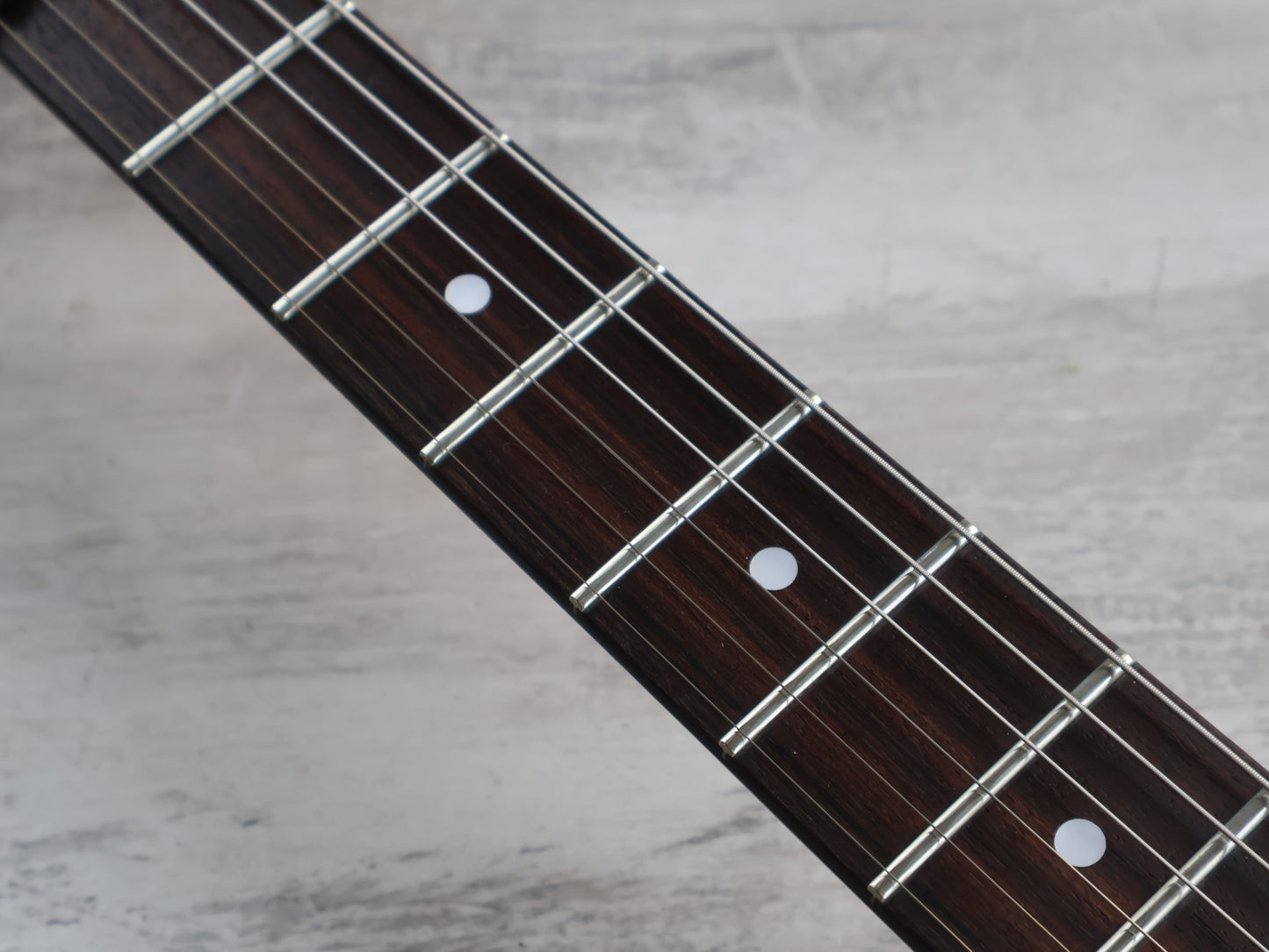 1989 Ibanez Japan 540SL Saber HSS LH Left Handed Superstrat (Lipstick Red)