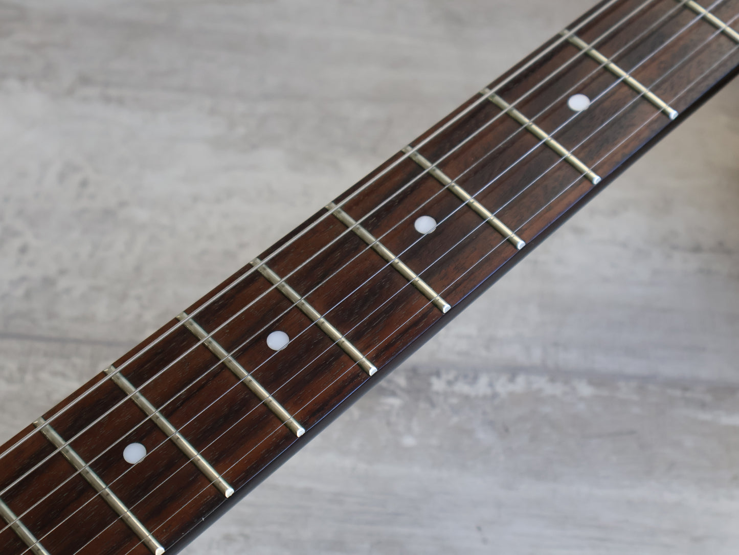 2008 Epiphone '58 1958 Reissue Explorer (Black)