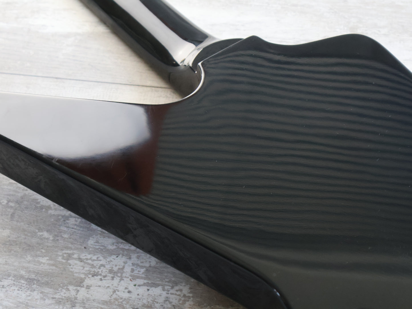 2008 Epiphone '58 1958 Reissue Explorer (Black)