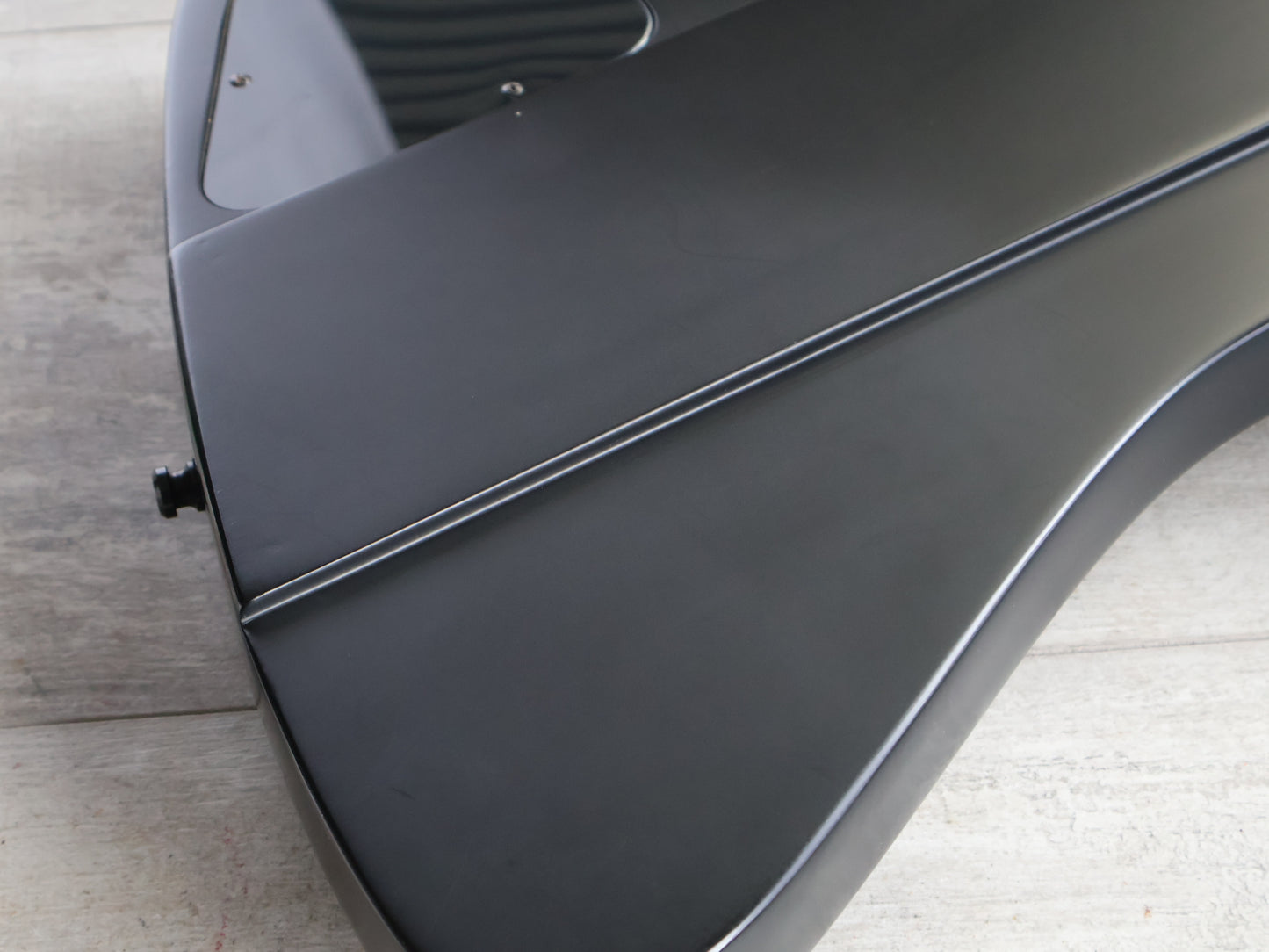 2009 Epiphone Goth Thunderbird IV Bass (Pitch Black)