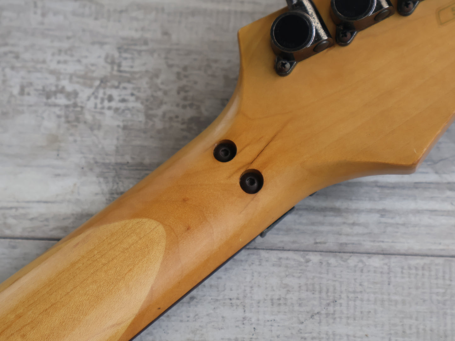 1989 Ibanez Japan 540SL Saber HSS LH Left Handed Superstrat (Lipstick Red)