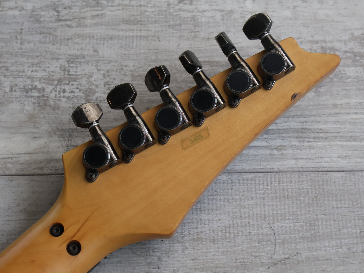 1989 Ibanez Japan 540SL Saber HSS LH Left Handed Superstrat (Lipstick Red)