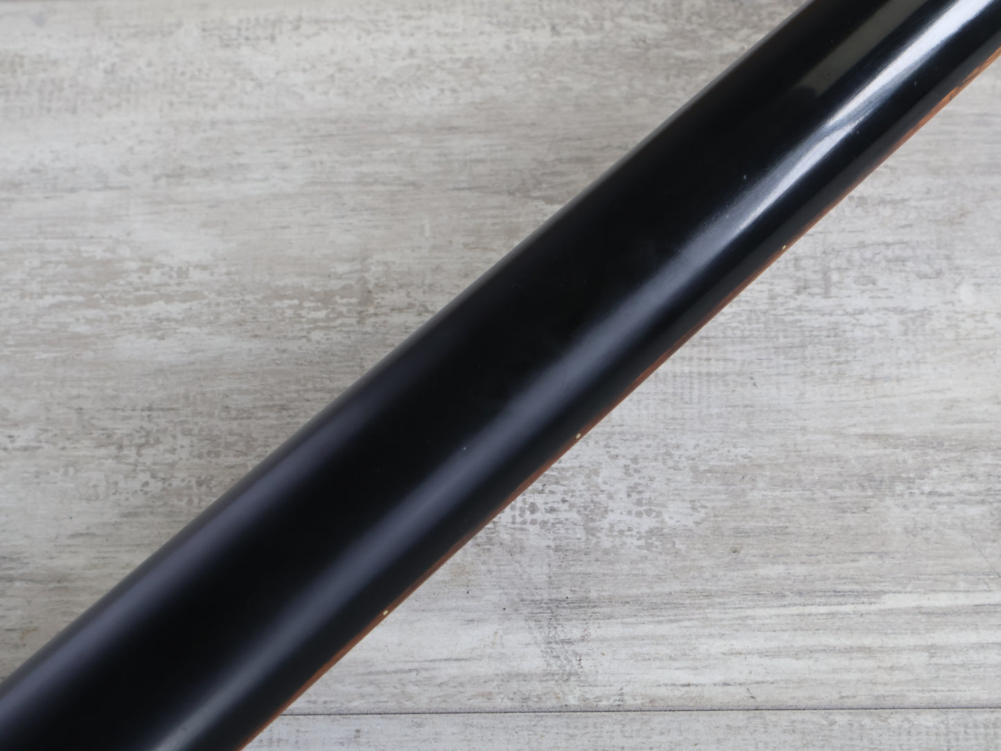 2009 Epiphone Goth Thunderbird IV Bass (Pitch Black)