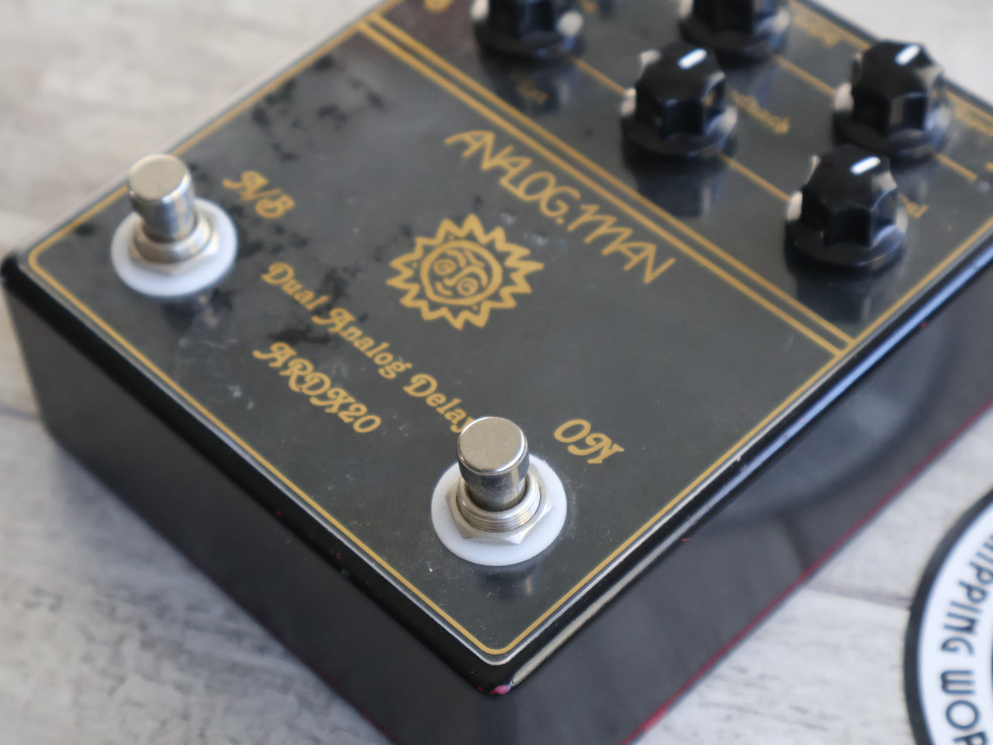 AnalogMan ARDX20 Dual Analog Delay