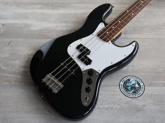 2010 Fender Japan JB-STD/PJ PJ Jazz Bass (Black)