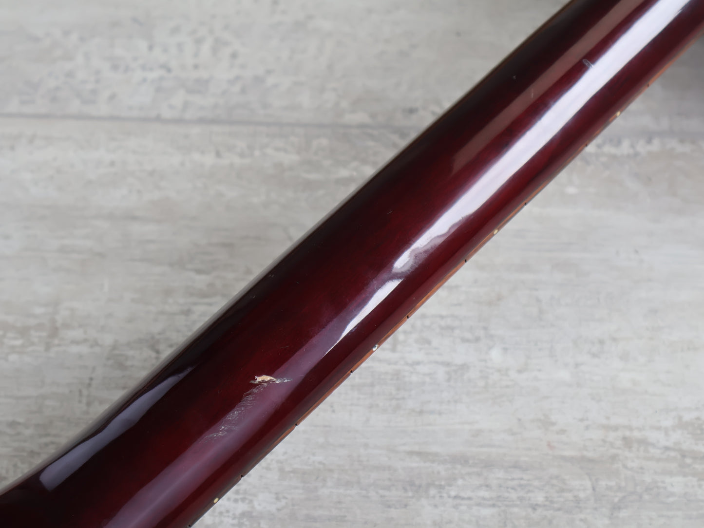 1973 Greco Japan EB-300 SG "EB" Short Scale Bass (Cherry Red)