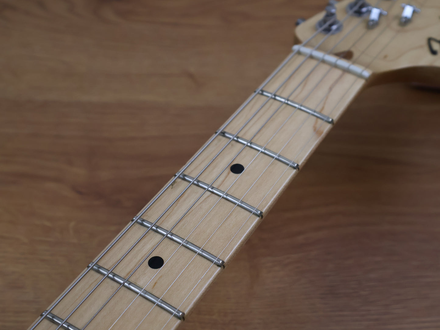 2018 Fender USA American Special Stratocaster (Olympic White)