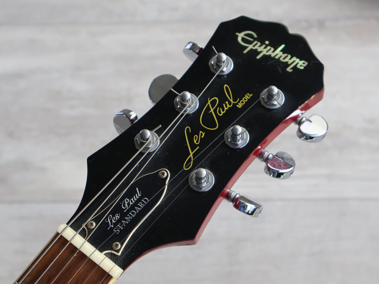 2004 Epiphone Les Paul Standard (Cherry Sunburst)