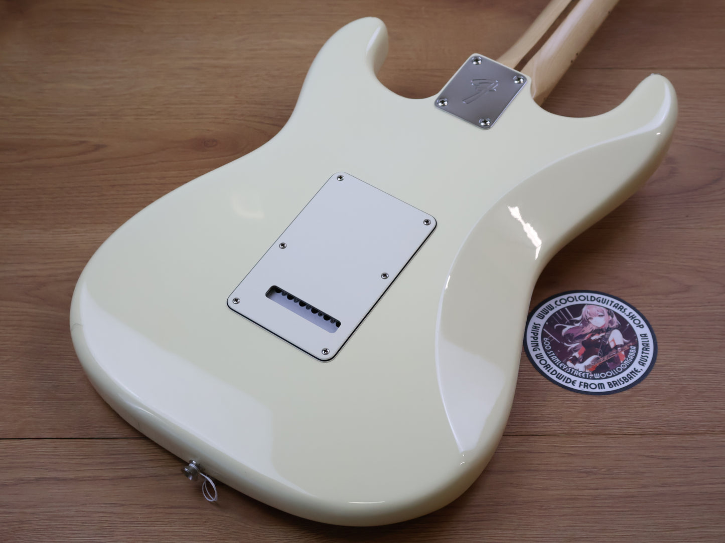 2018 Fender USA American Special Stratocaster (Olympic White)