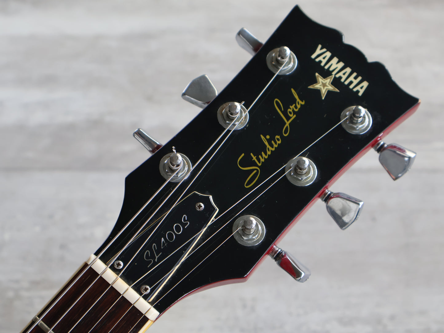 1979 Yamaha Japan SL400S Les Paul Standard (Cherry Sunburst)