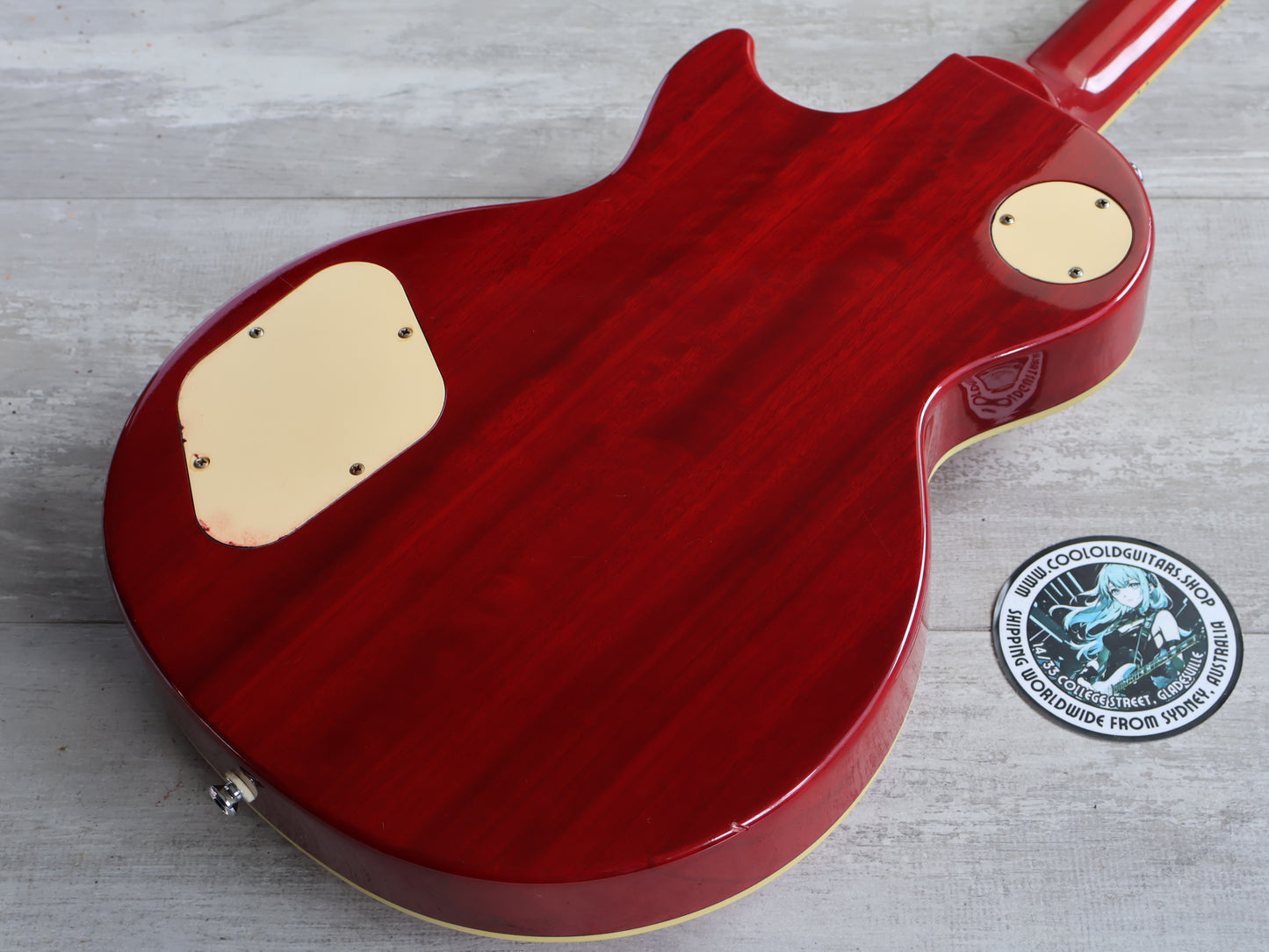 2004 Epiphone Les Paul Standard (Cherry Sunburst)