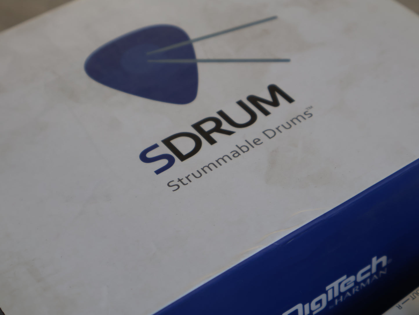 DigiTech SDRUM Strummable Drums (Drum Machine for Guitarists & Bassists)