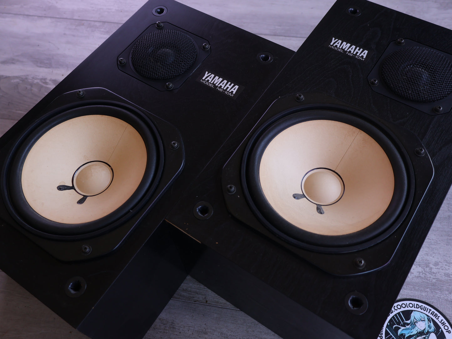 Yamaha NS-10M Studio Monitor Pair