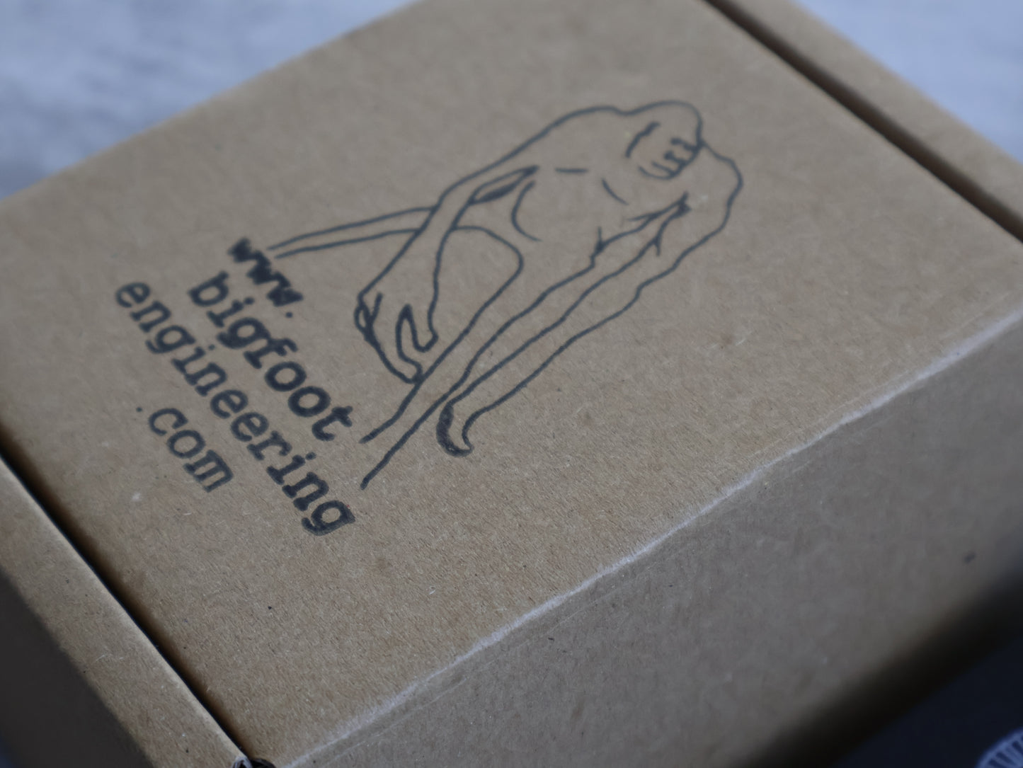 Bigfoot Engineering King Fuzz Pedal