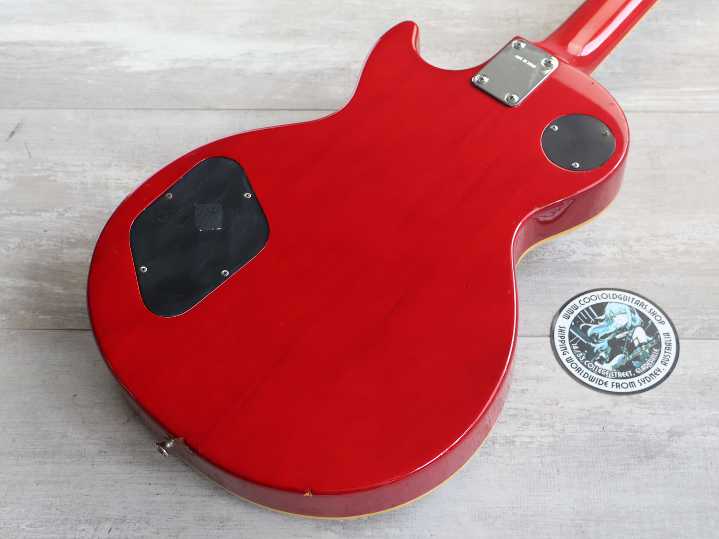 1979 Yamaha Japan SL400S Les Paul Standard (Cherry Sunburst)