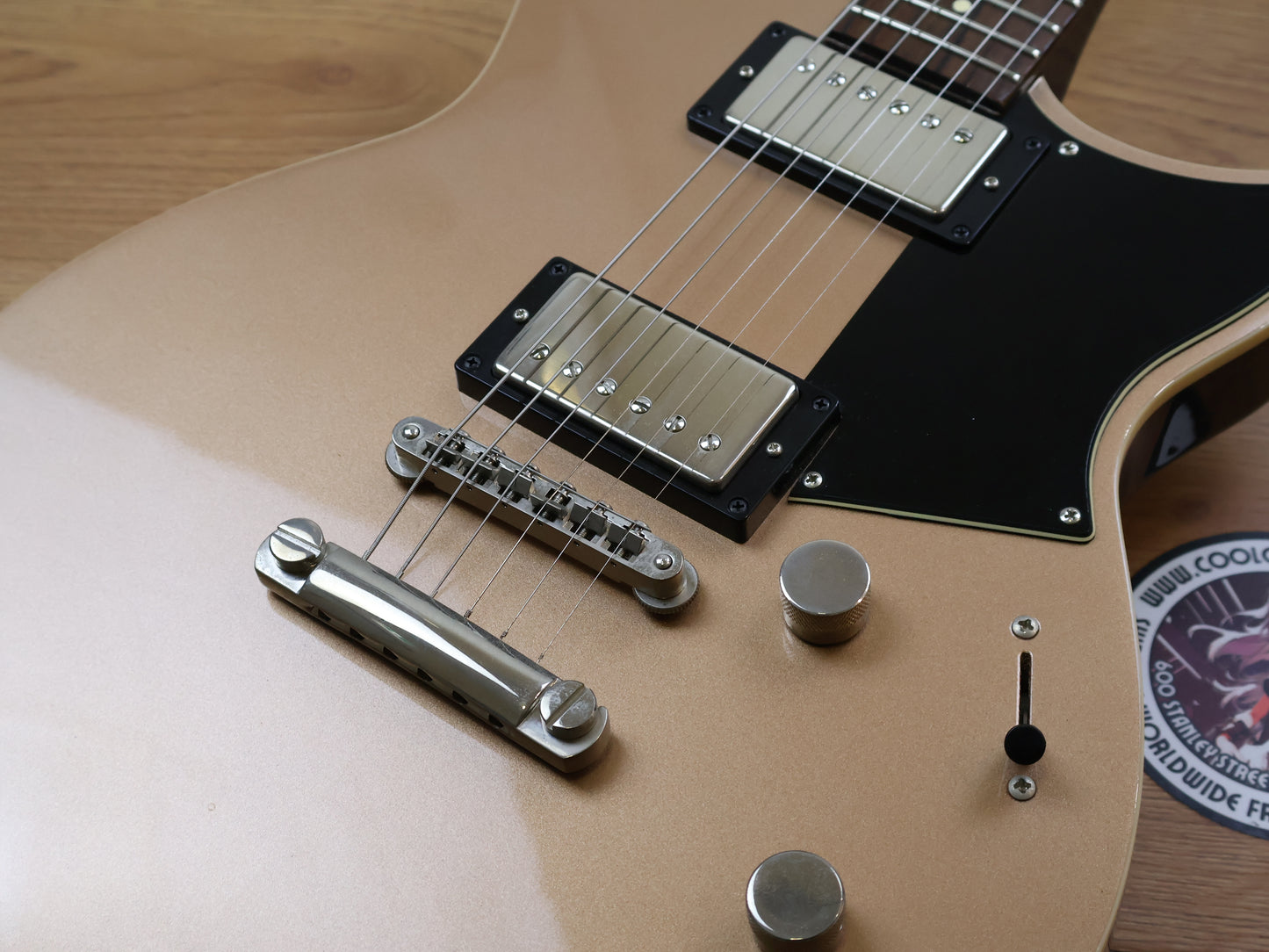 Yamaha Revstar RS420 (Maya Gold)