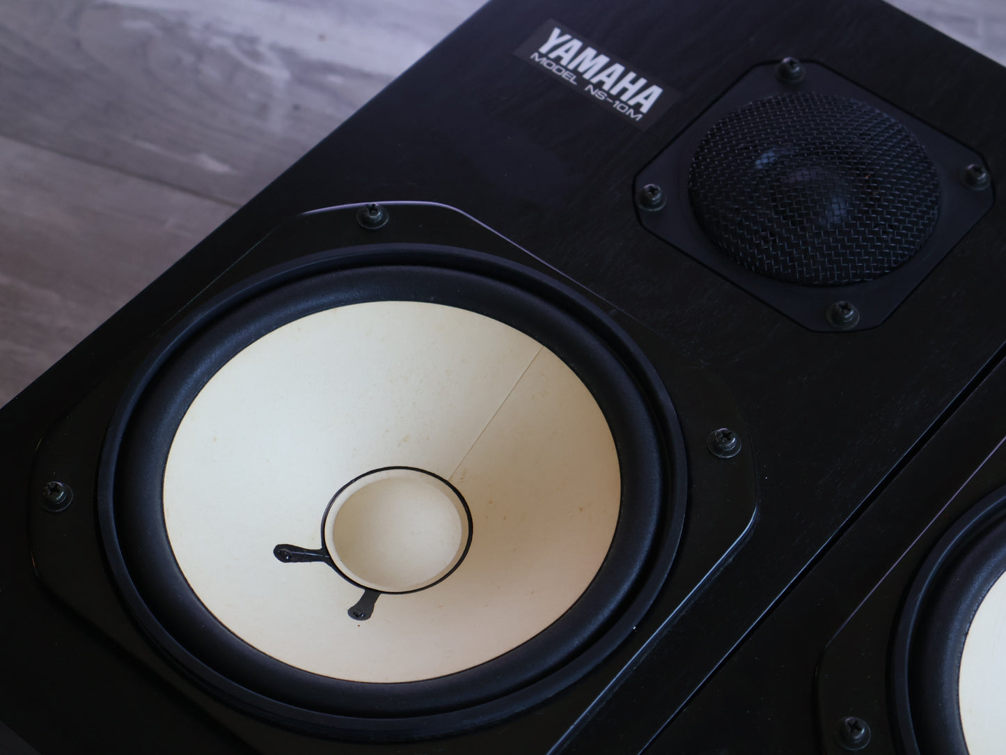 Yamaha NS-10M Studio Monitor Pair