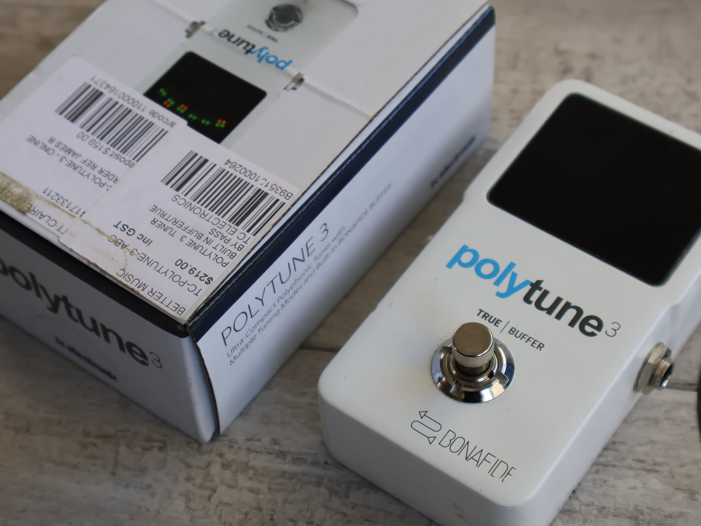 TC Electronic Polytune 3