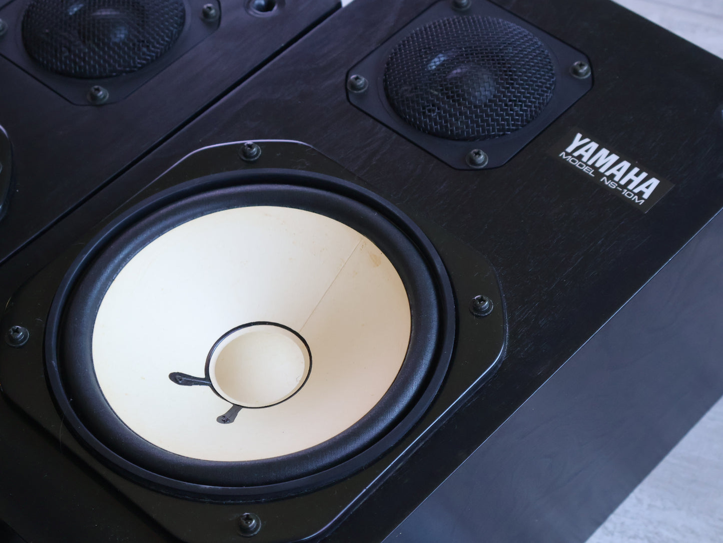 Yamaha NS-10M Studio Monitor Pair