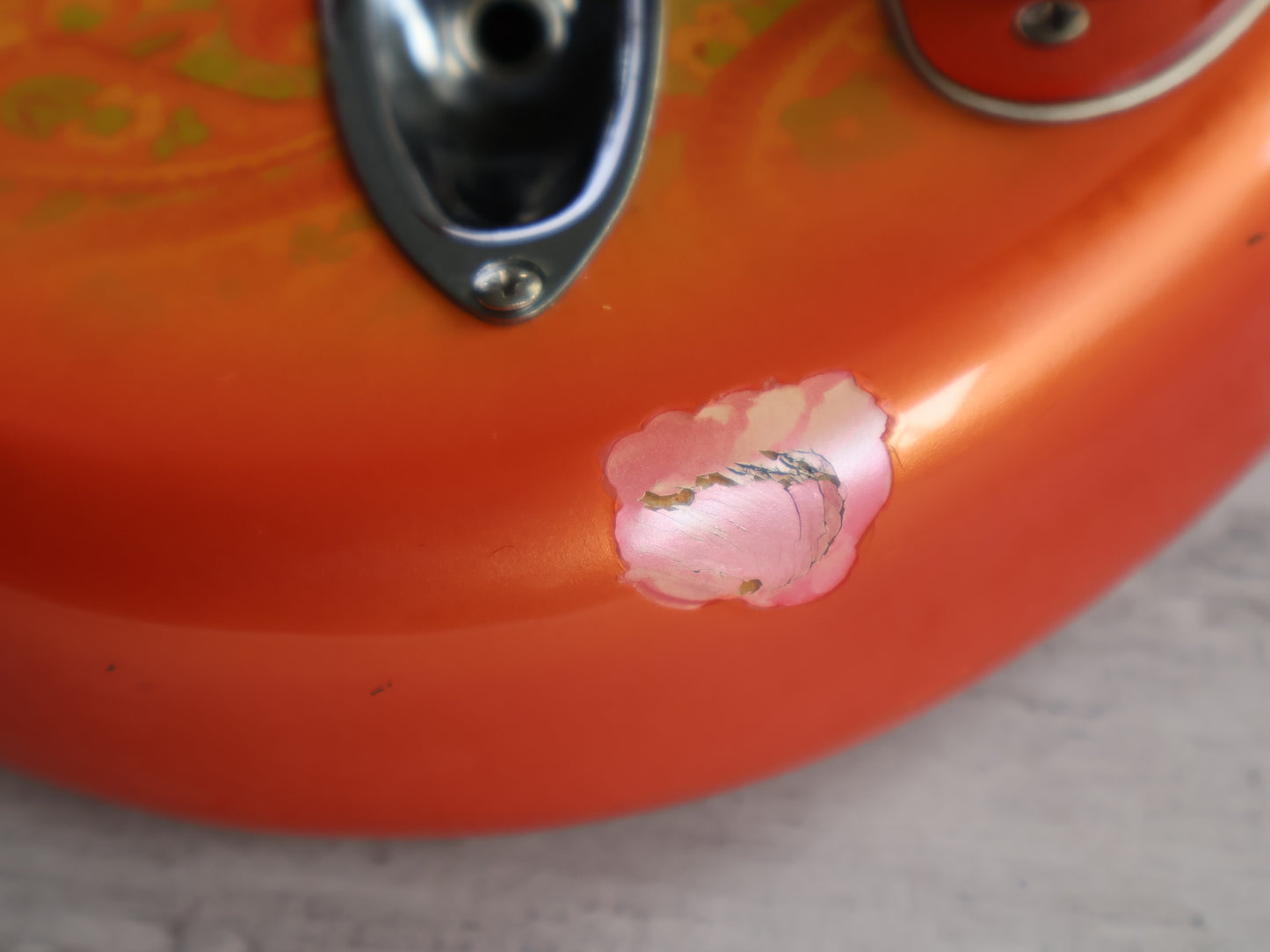 1987 Fender Japan ST72-125PRD Limited Edition Collectors Series '72 Reissue Stratocaster (Pink Paisley)