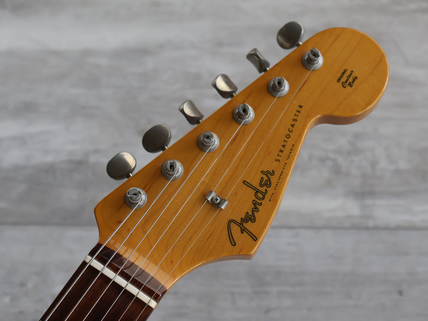 2016 Fender Japan Classic 60's Stratocaster (Sunburst)