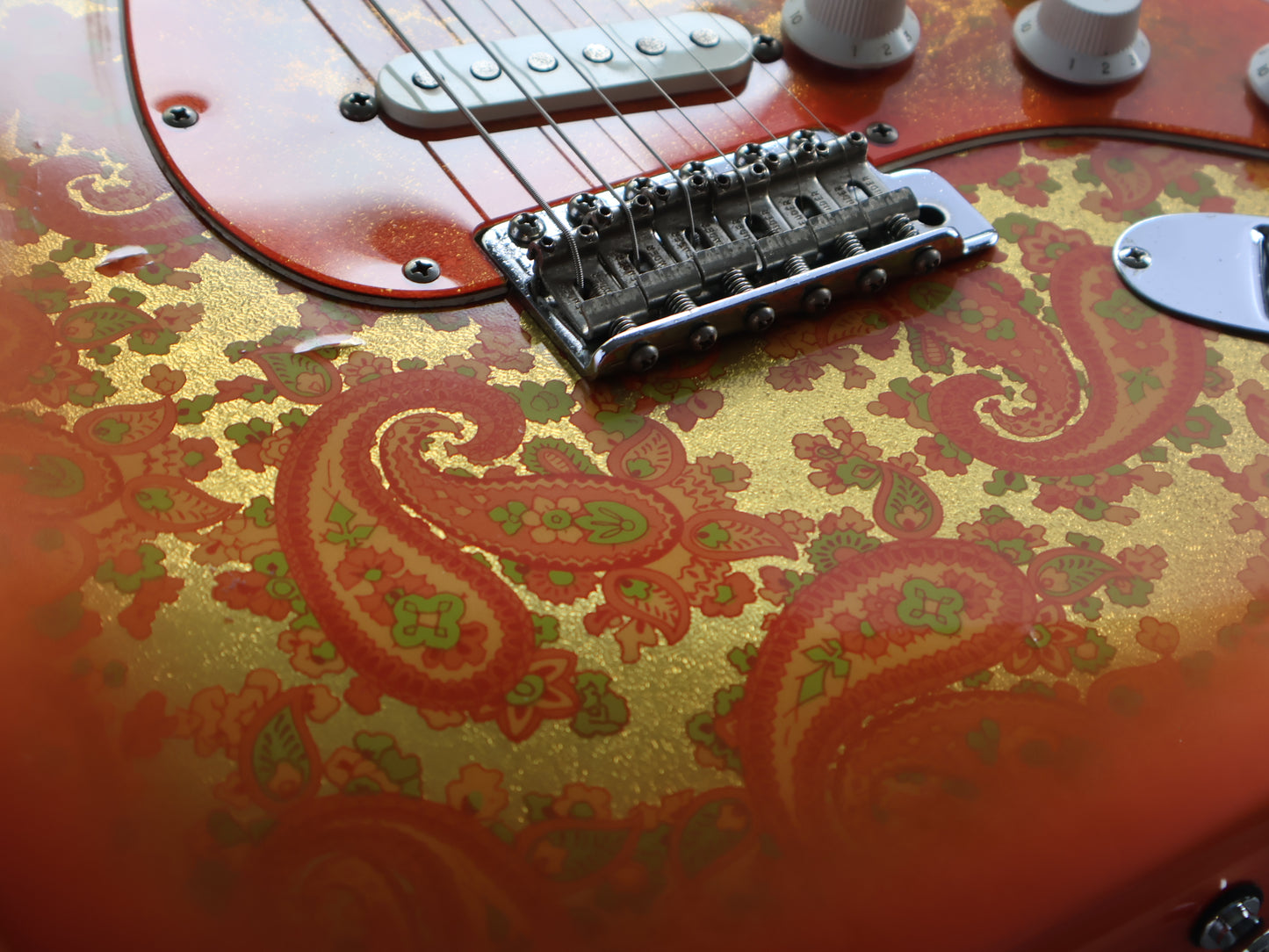 1987 Fender Japan ST72-125PRD Limited Edition Collectors Series '72 Reissue Stratocaster (Pink Paisley)
