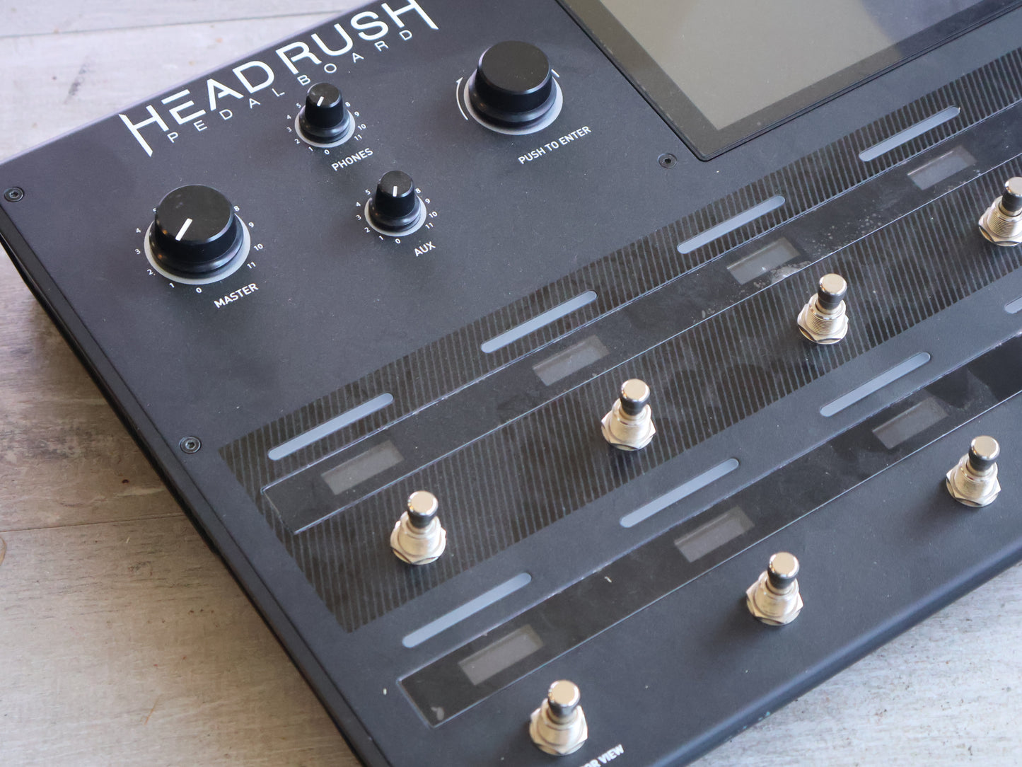 Headrush Pedalboard Guitar Effects Processor