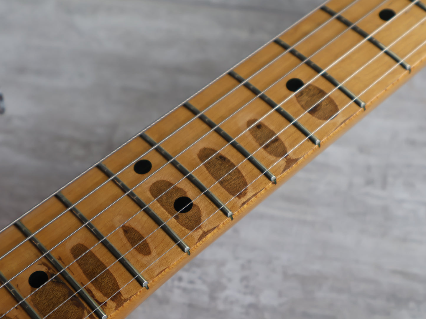 1987 Fender Japan ST72-125PRD Limited Edition Collectors Series '72 Reissue Stratocaster (Pink Paisley)