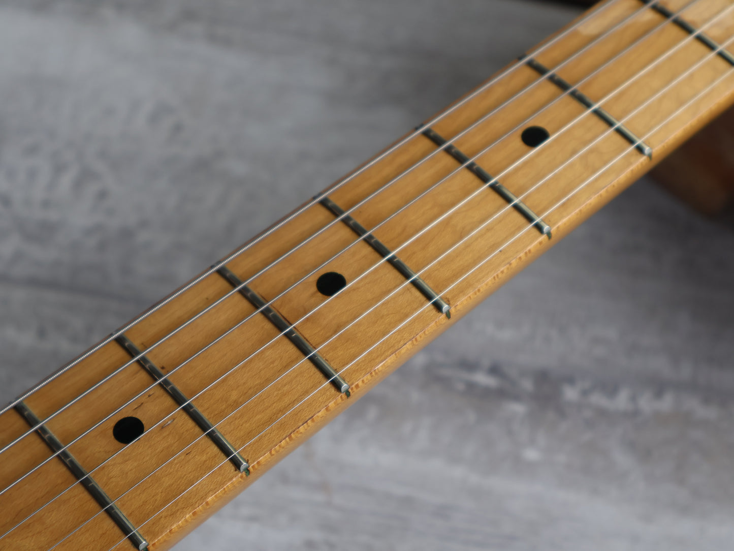 1987 Fender Japan ST72-125PRD Limited Edition Collectors Series '72 Reissue Stratocaster (Pink Paisley)