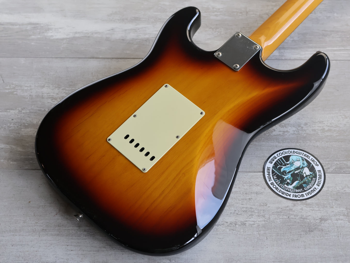 2016 Fender Japan Classic 60's Stratocaster (Sunburst)