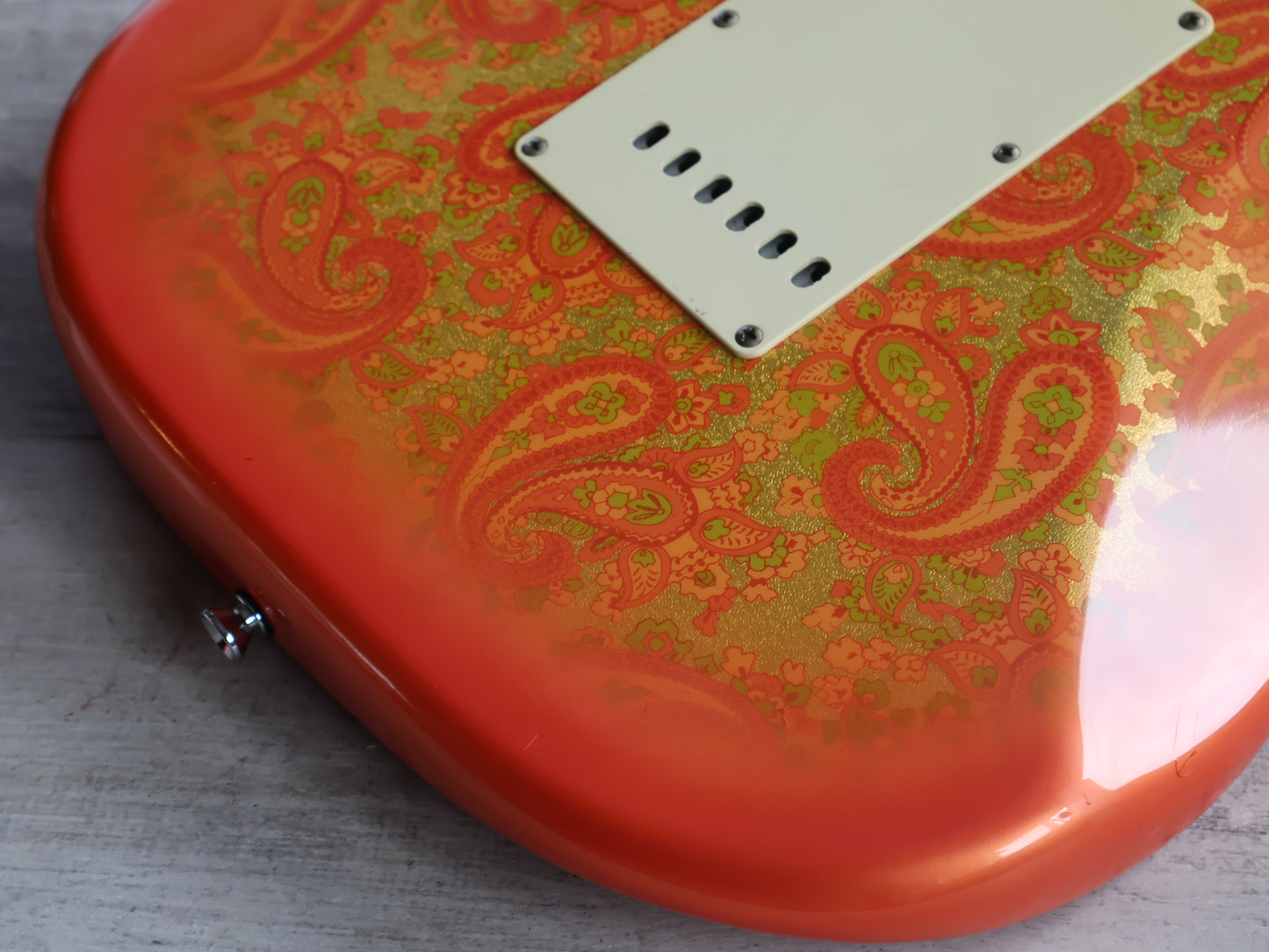 1987 Fender Japan ST72-125PRD Limited Edition Collectors Series '72 Reissue Stratocaster (Pink Paisley)