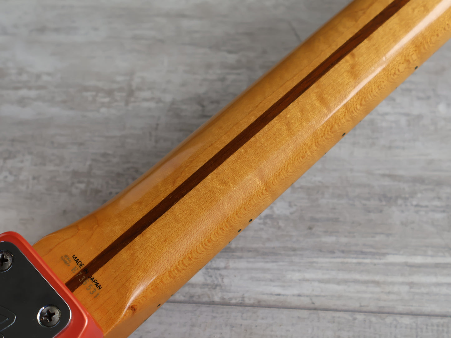 1987 Fender Japan ST72-125PRD Limited Edition Collectors Series '72 Reissue Stratocaster (Pink Paisley)