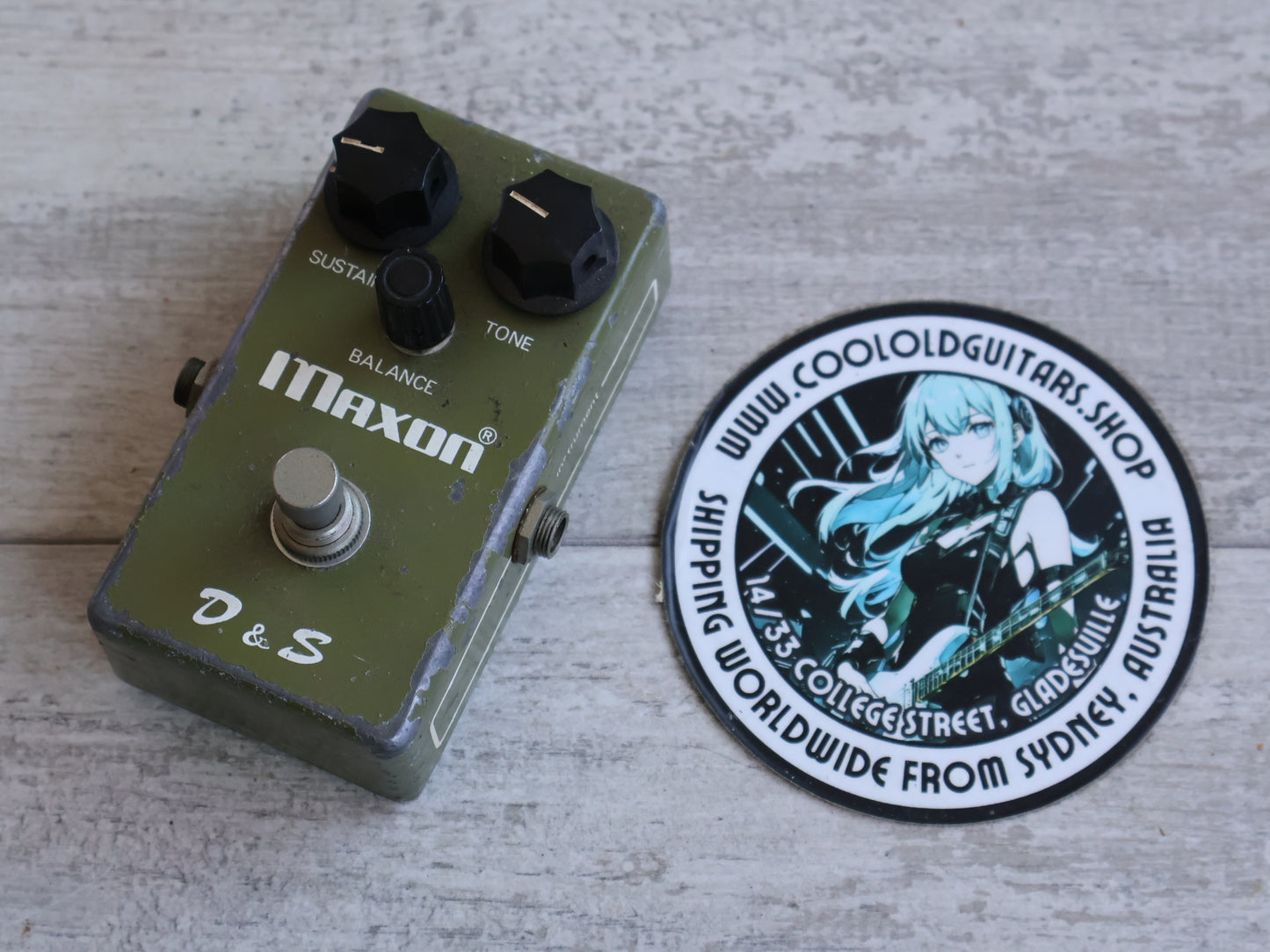 1970's Maxon D&S Distortion/Fuzz