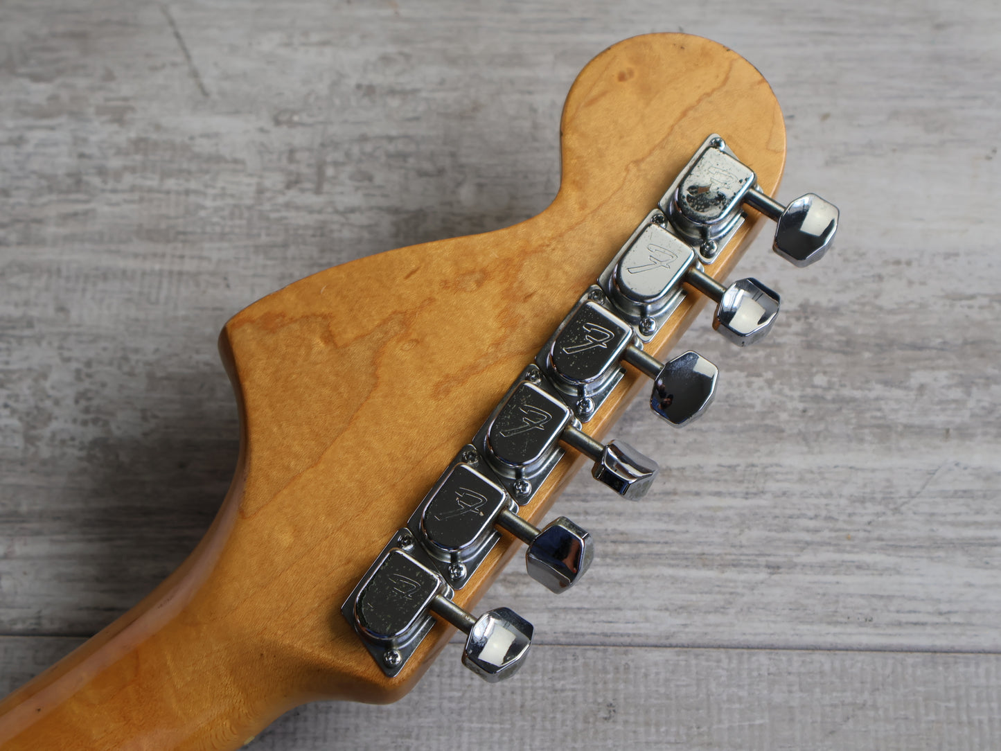 1987 Fender Japan ST72-125PRD Limited Edition Collectors Series '72 Reissue Stratocaster (Pink Paisley)