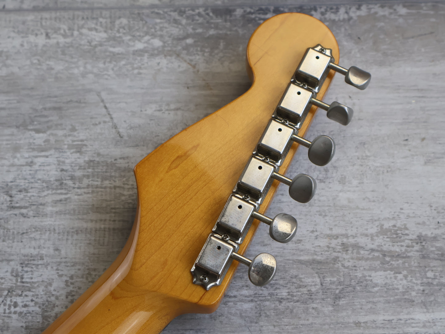 2016 Fender Japan Classic 60's Stratocaster (Sunburst)