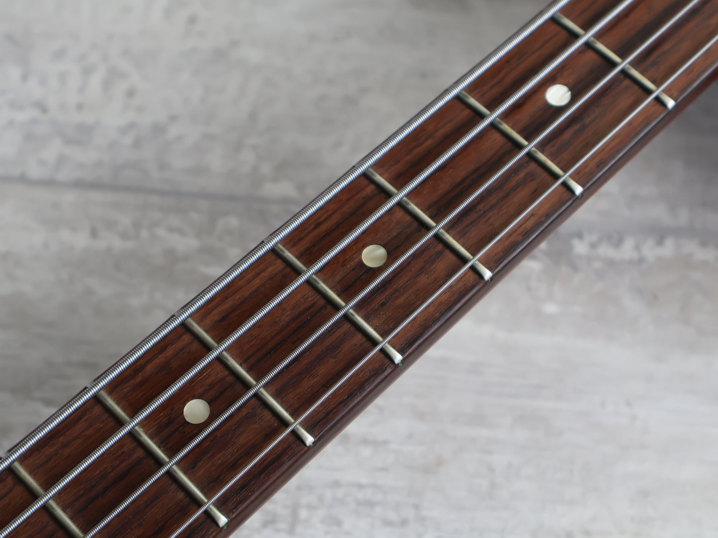 2006 Gibson USA SG Standard Double Cutaway Bass (Heritage Cherry)