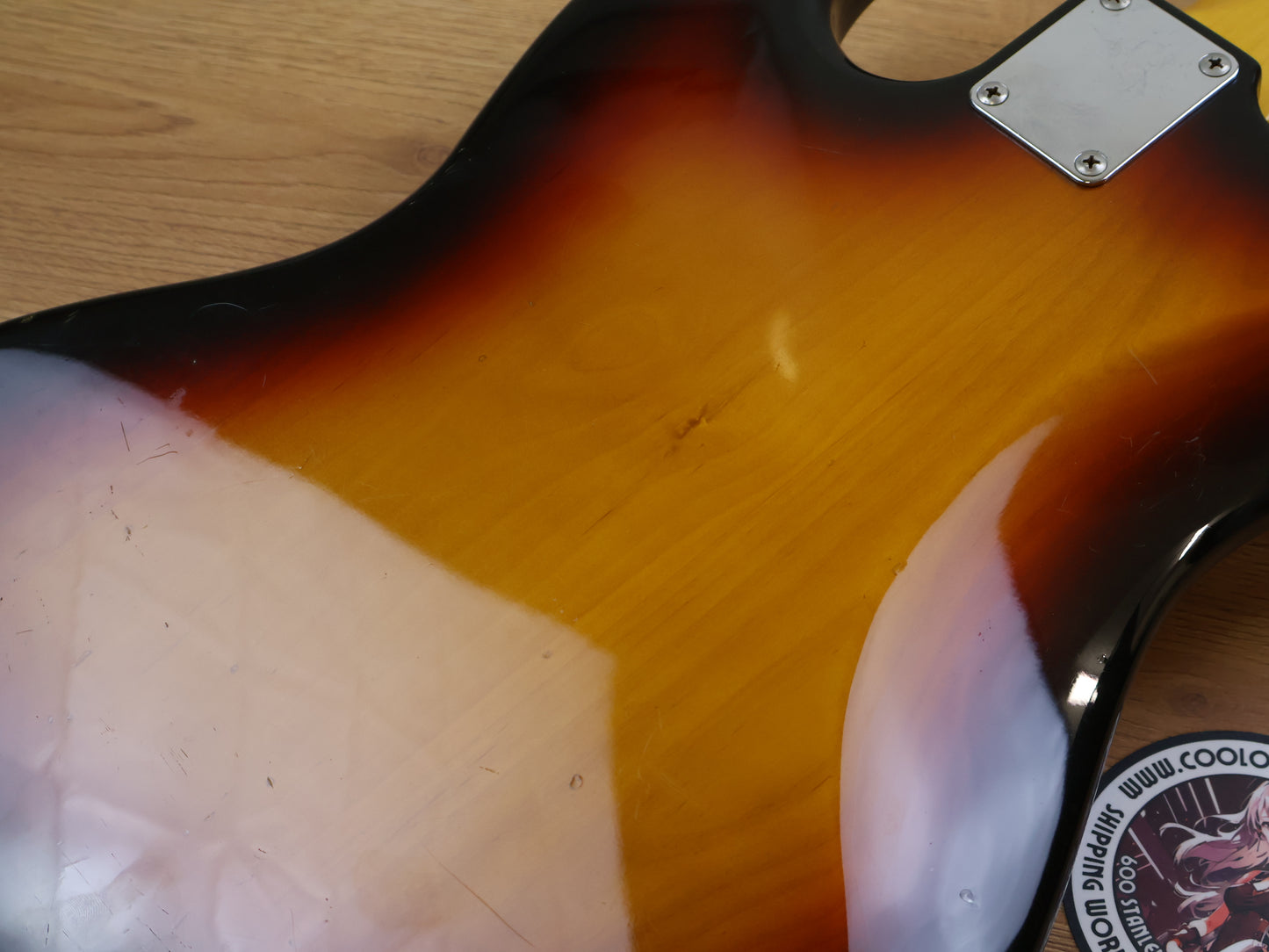 2002 Fender Japan '62 Reissue Jazz Bass (Sunburst)