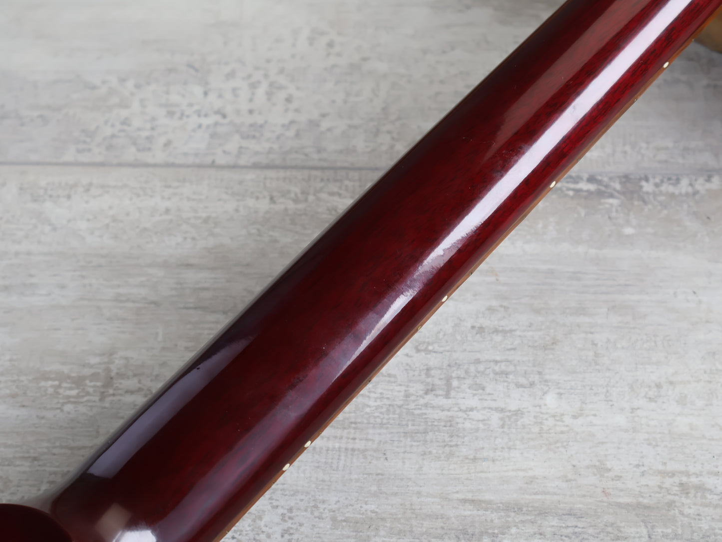 2006 Gibson USA SG Standard Double Cutaway Bass (Heritage Cherry)