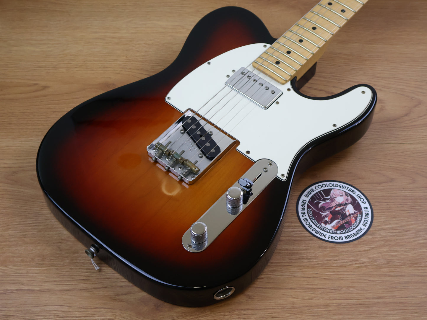 2021 Fender American Performer Telecaster (Sunburst)