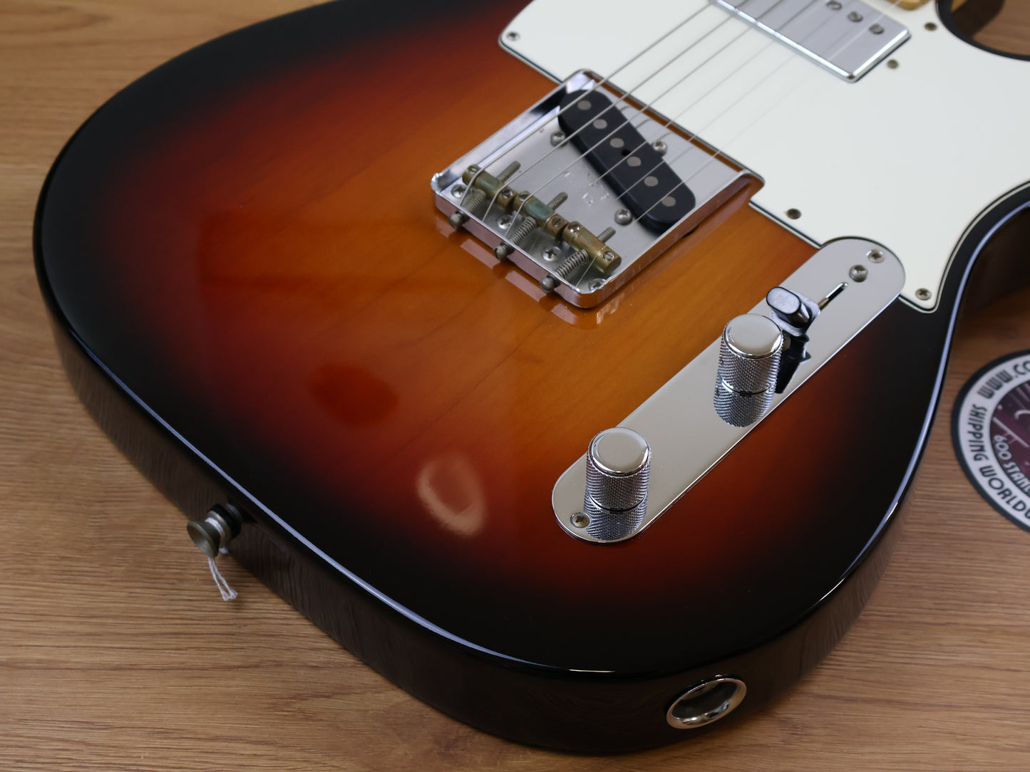 2021 Fender American Performer Telecaster (Sunburst)