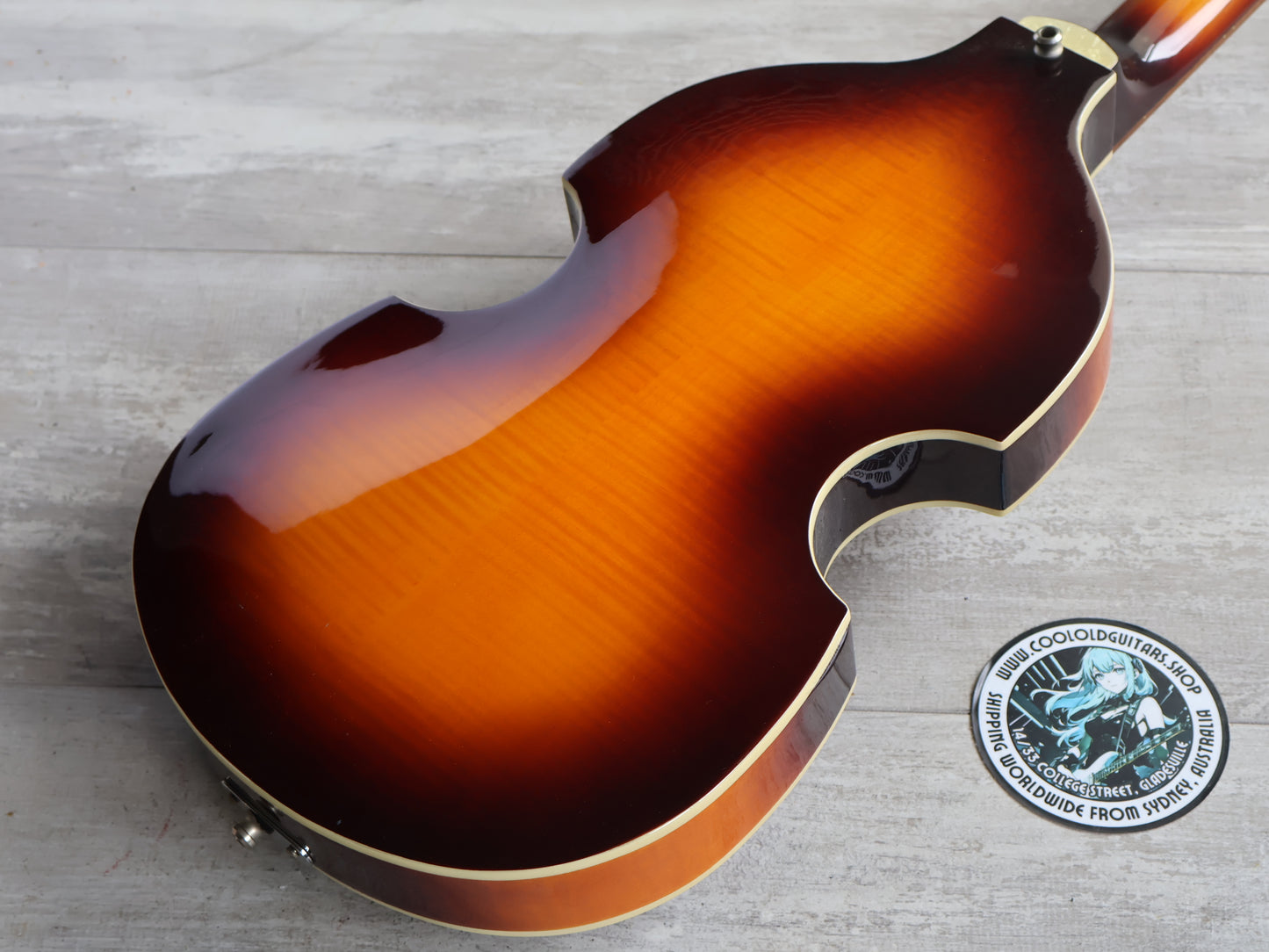 Hofner B-Bass Hi Series Violin Beatle Bass (Sunburst)